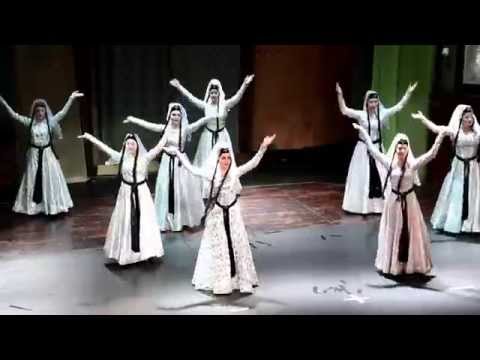 ათენის ქართველები – ცეკვა \'მუხამბაზი\' Georgian Dance \'Mukhambazi\'