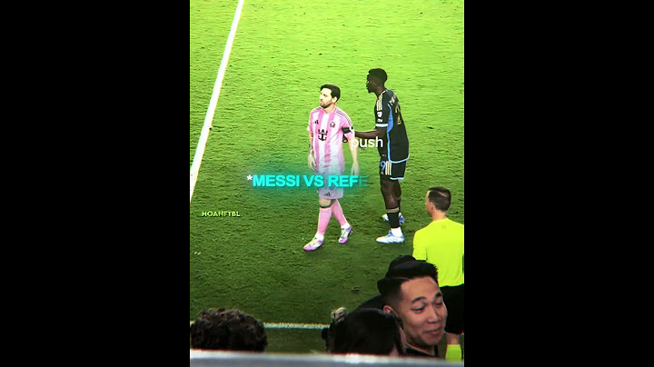 Ronaldo & Messi VS Referee 🤯