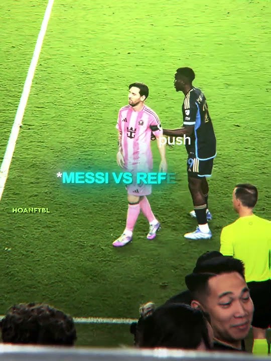 Ronaldo & Messi VS Referee 🤯