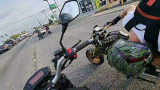 150CC GY6 Rocket Scooter