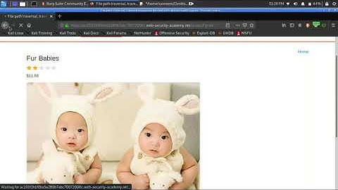 Path traversal attack | directory traversal Attack | hacking tutorial Kali linux | 2020