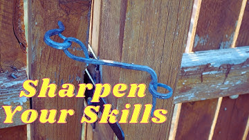 Beginners - Forged a Gate Latch