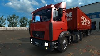 ETS2 1.32 | Volga Map | Map Combo | First Drive