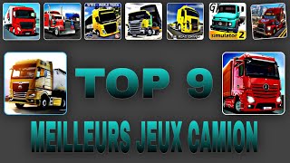🚚TOP 9 MEILLEURS JEUX DE CAMION 2023🏕️ screenshot 1