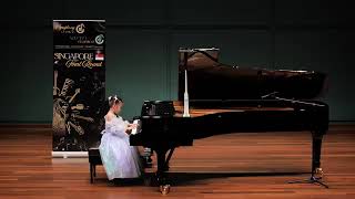 Symphony Classical International Youth Music Competition Final Singapore (Nichapa Ektuvapranee)