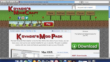 tutorial mod pack part 1