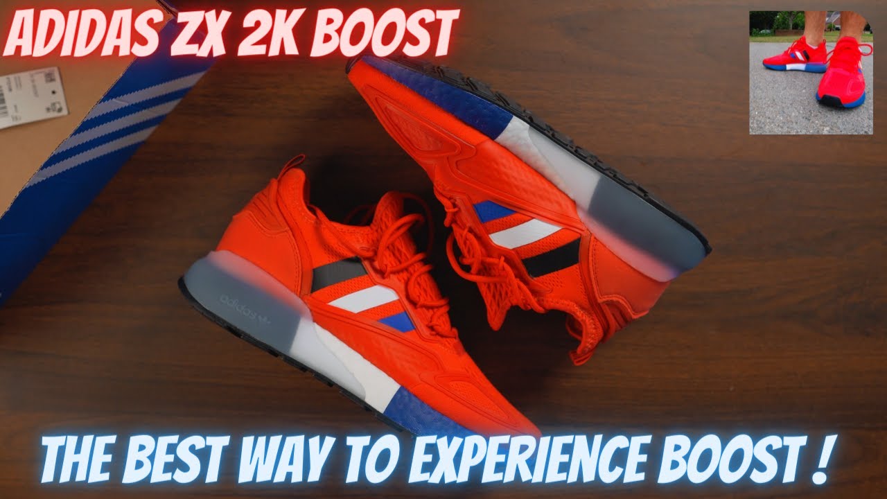 Adidas ZX 2K Boost - My Favorite Colorway! - YouTube