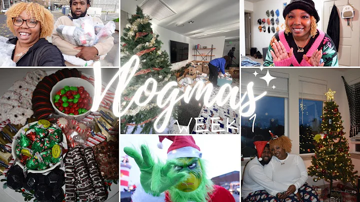 Vlogmas Week 1 | Christmas Parade, Donations, and Charcuterie
