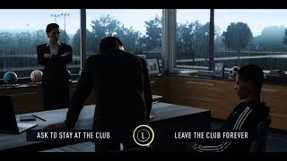 The Consequences of ALEX HUNTER responding TOO FIERY... (Fifa 18 The Journey)