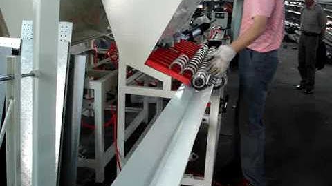 KW-105 paper core loading and unloading machine
