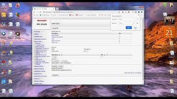 Setting Up Users Codes Sharp MX-2640 Range