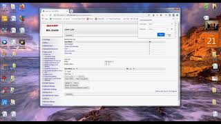 Setting Up Users Codes Sharp MX-2640 Range