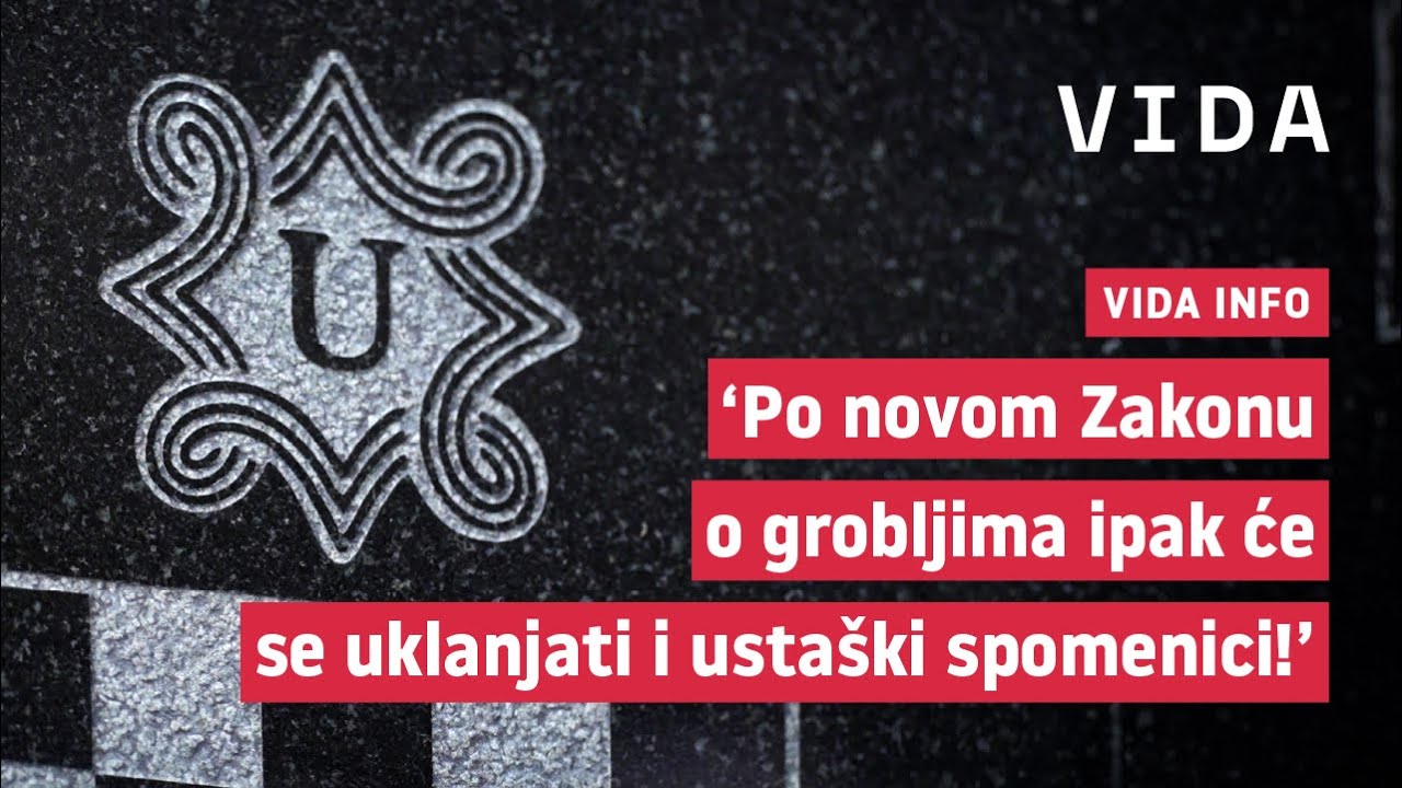VIDA info - Obišli smo ustaške grobove po Hrvatskoj