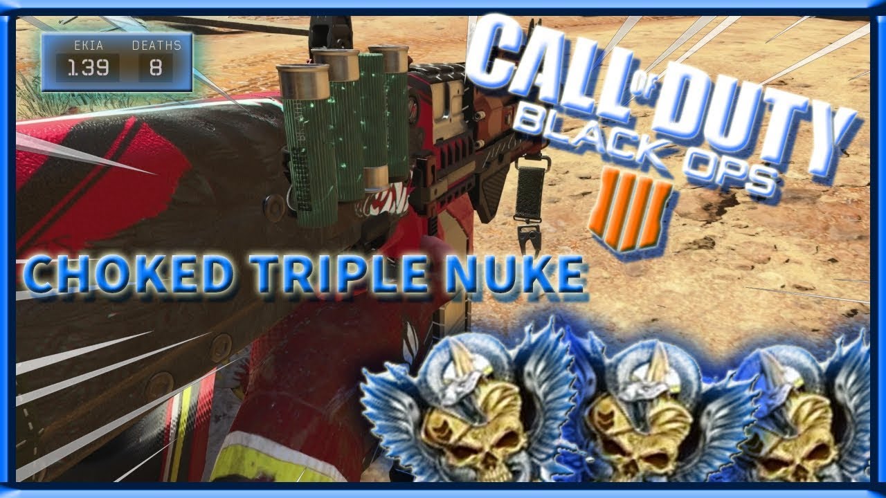 SG12 + MADDOX DOUBLE NUCLEAR (TRIPLE NUKE CHOKE)