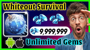 Whiteout Survival Hack ✅ Get Free Unlimited Gems in Whiteout Survival (Android & iOS)