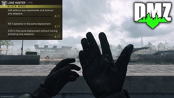 Killing operators without weapons in DMZ!