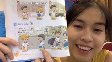 Học tiếng Anh lớp 3 - Unit 2. What