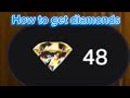 How to get diamonds in freshcut check out my channel too