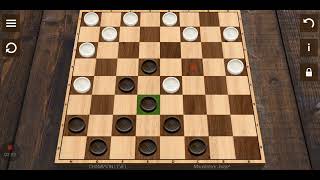 Champion level of Dama game   اقوى أطراح داما  تونسية screenshot 3