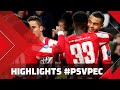 HIGHLIGHTS | PSV - PEC Zwolle