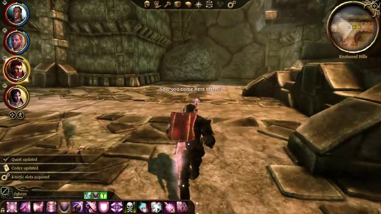 Veilguard Prologue: Dragon Age: Awakening: Dalish Male Elf Mahariel: Sigrun & Sidequests