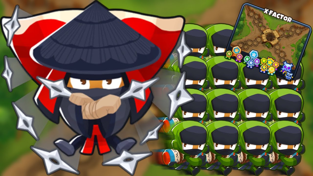 X Factor CHIMPS Black Border Detailed Guide version 25.2 (works on 27.x)