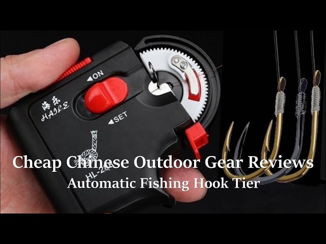 Cheap Chinese Gear Reviews: Wish.com Fish Hook Tier 