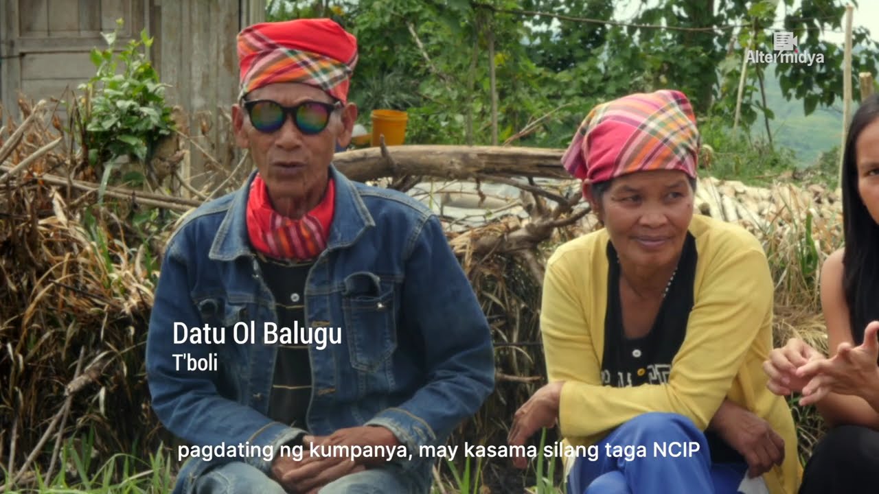 Coal mining in Barangay Ned, Lake Sebu displaces Lumad and farming communities