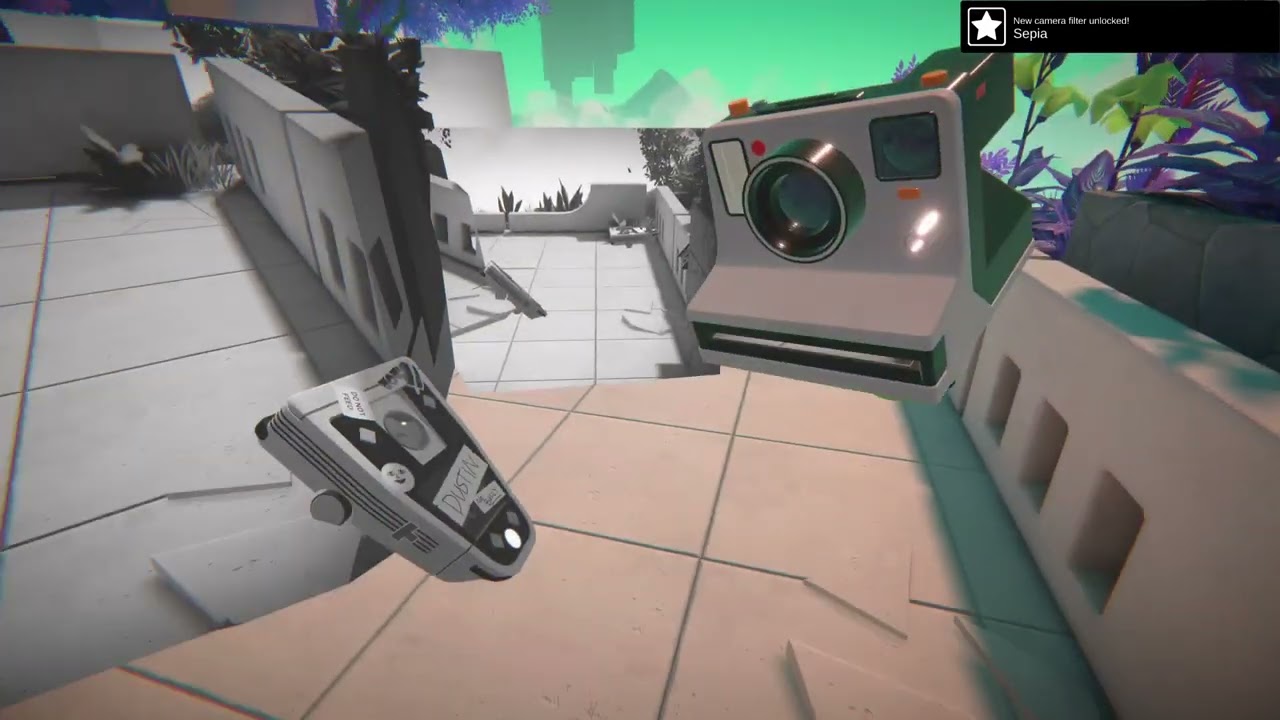 Viewfinder (PS5): You monster - Bronze trophy