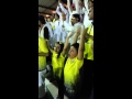 اهزوجة انشجع في نادي حمودي وريوفي بمدرجات النصر