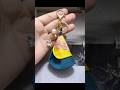 Key chain tutorial 🪡 #diy #diykeychain #handmade #sewing #bag #simplelatkan #fashion