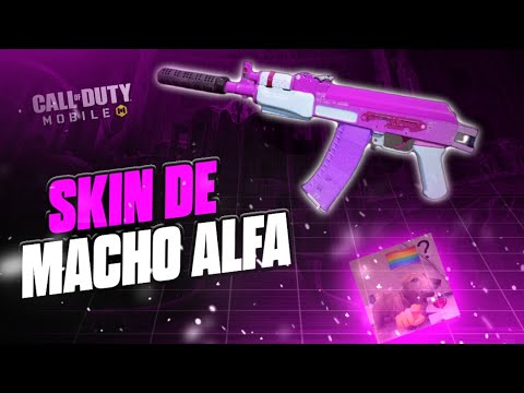 Call of Duty Mobile: Ak-47: Perfurador Rosa, a Skin mais sigma do jogo ...