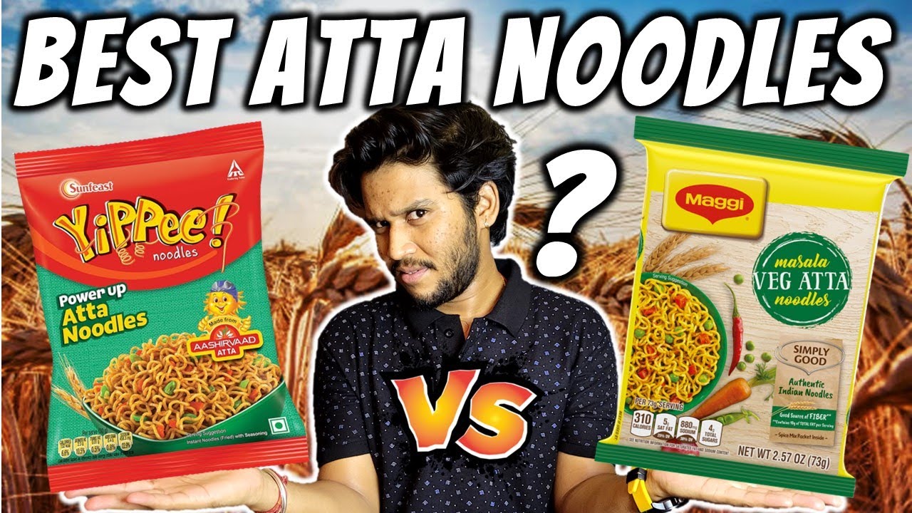 THE END to MAGGI Vs YIPPEE Hot Debate!😱 Best Atta Noodles in India