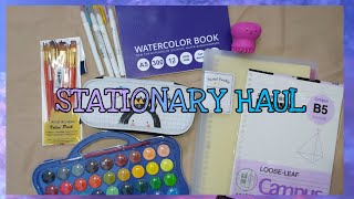 SHOPEE STATIONERY HAUL 7.7 | INDONESIA🇲🇨| #1