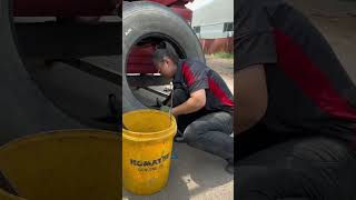 Truck Puncture Tire Repair Outcall Rescue!