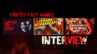 Lovecraftian Days - Tainted Pact Developer Commentary