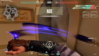 Insane Double Kill Ace: One Bullet, Two Targets - My Epic Moment! with SOVA on Bind