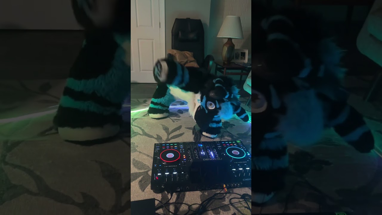 Would you go to his rave? 