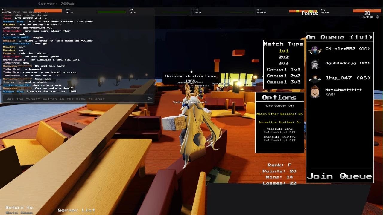 Sansman888 destroys a entire bar [UTPR] - YouTube