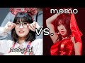 MOGURI vs. MOMO