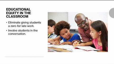 Educational Equity - Santos Sainz