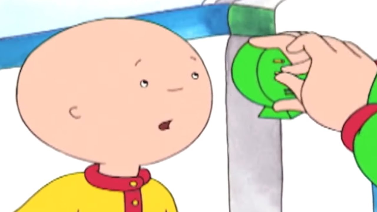 Caillou e l'orologio | Caillou Italiano - WildBrain