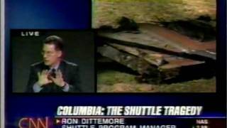 CNN Coverage of STS-107 Part 152 (The Columbia Disaster)