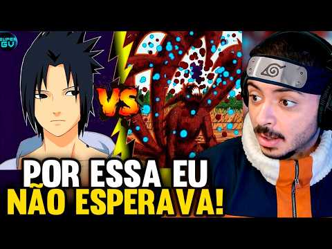KAMUZ REACTS: SASUKE vs. NARUTO FOUR TAILS - Who wins?