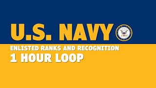 Navy Enlisted Ranks and Recognition (1 hour) Content