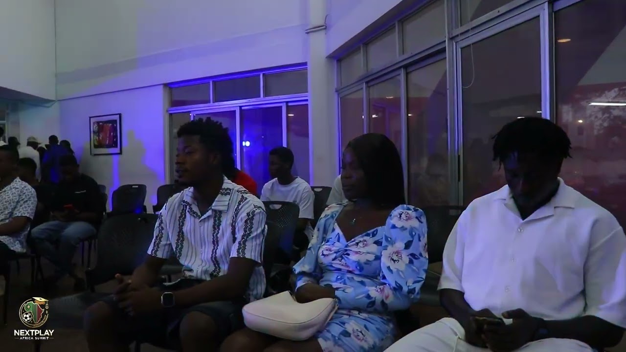 NEXTPLAY AFRICA SUMMIT...HOW CAN A FOOTBALLER BALANCE EDUCATION & FOOTBALL?