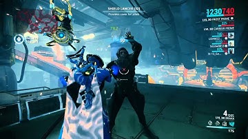 Warframe-Frost prime build U17