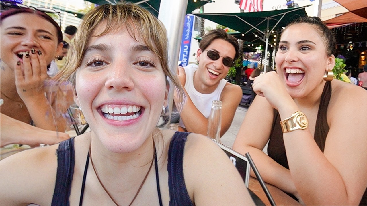 LA VIDA EN MIAMI CON MIS AMIGOS!!!!