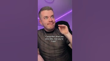 Deaf vs hearing facial expressions #americansignlanguage #signlanguage #asl #coda #leanasl