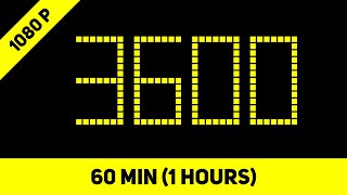 Celebrity ⏱ 3600 Sec Timer / 🔊 Alarm / 👍 Simple Timer / 60 Min / 1 Hours Timer Net Worth